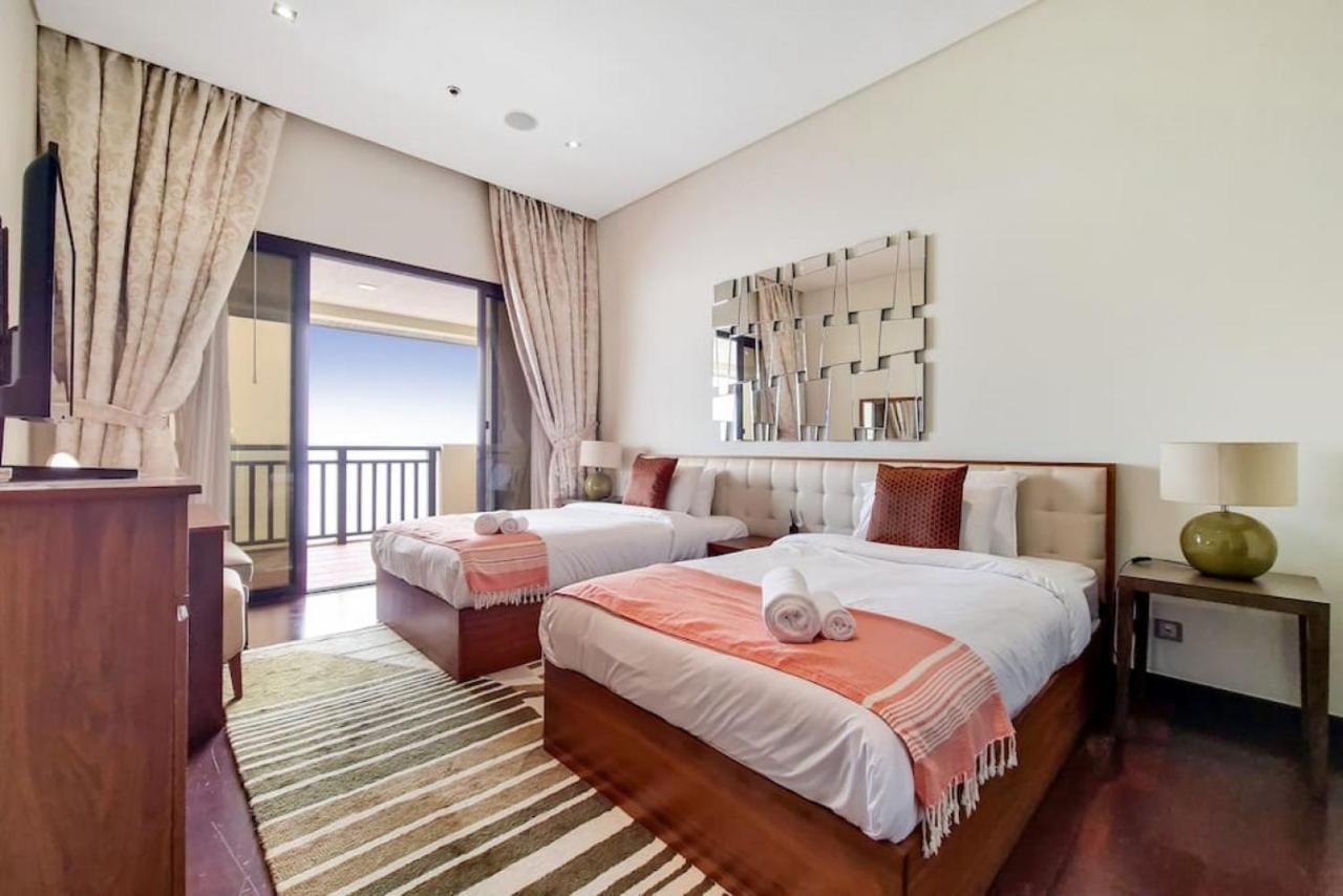 Royal Amwaj Residences North - Vibrant Two Bedroom Dubái Exterior foto