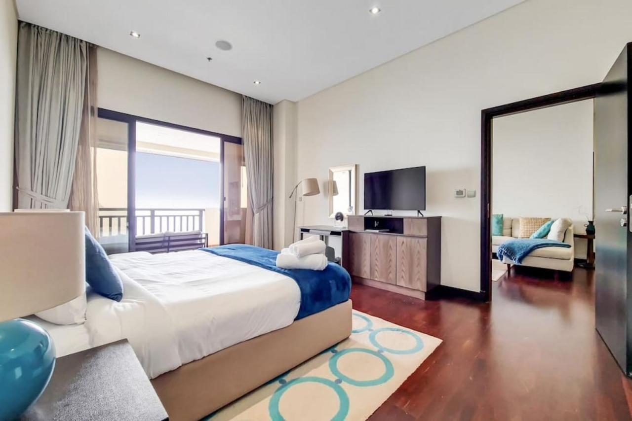 Royal Amwaj Residences North - Vibrant Two Bedroom Dubái Exterior foto